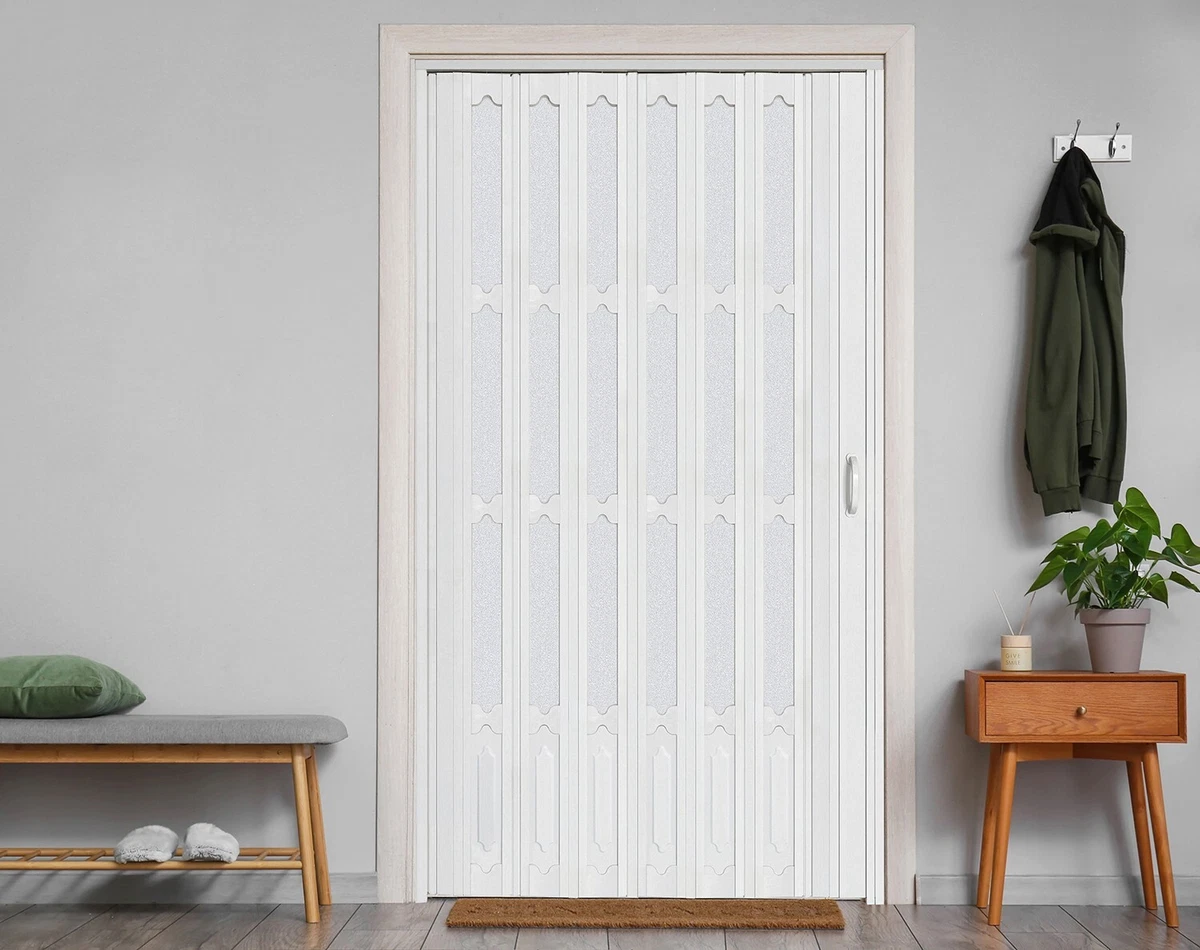 Las mejores ofertas en Puertas plegables blancas de madera para