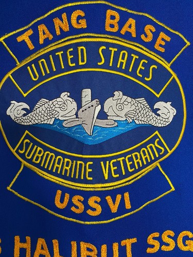 Tang Base Members Vest Submarine Veterans Vintage Cold War Era - Foto 4 di 7