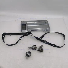 US TCC Lock Up Solenoid Shift Solenoids Transmission Filter Gasket for Toyota.