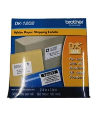 Brother International Dk1202 Shipping Label