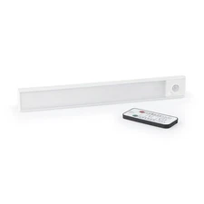 LUXPRO LP441 12in Motion Sensor Rechargeable Under Cabinet Light