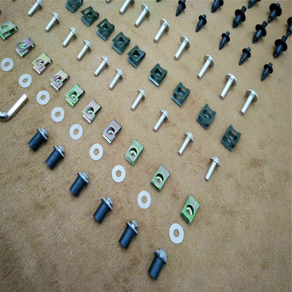 Kit de tornillos de carenado clips de tornillos de carrocería para Ducati 848 / 848 EVO Foto 2 de 4