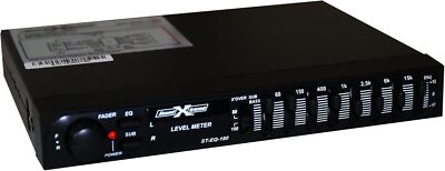 Soundxtreme 7 Band Passive Stereo Graphic Equalizer With Fader Control
