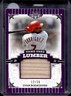 2022 Leaf Lumber Ivan Rodriguez Game Used Lumber Relics Purple /20