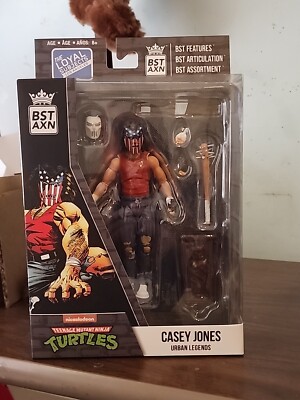 Loyal Subjects BST AXN Teenage Mutant Ninja Turtles Casey Jones Urban Legends