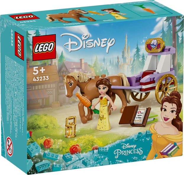 Конструктор LEGO Disney Princess 43233 NEU N01/24 Красавица из детства 