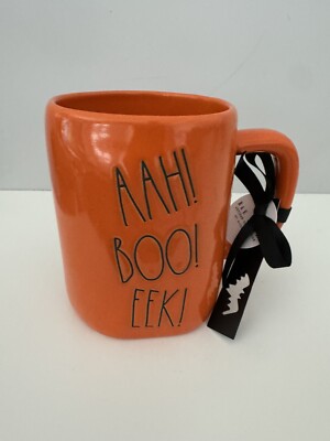 Rae Dunn TK Maxx Halloween Tasse Ahh Boo Eek
