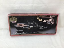 Vintage Revell US Coast Guard Cutter Roger B Taney Model Kit H-405 1975 ...