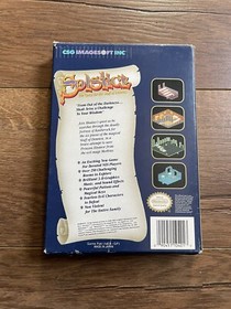 Solstice: The Quest for the Staff of Demnos Nintendo NES Complete In Box