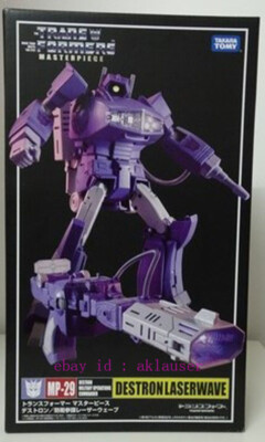 Perfect new Takara Tomy Shockblast Mp29 Mp-29 Shockwave Action Figure Toy Stock