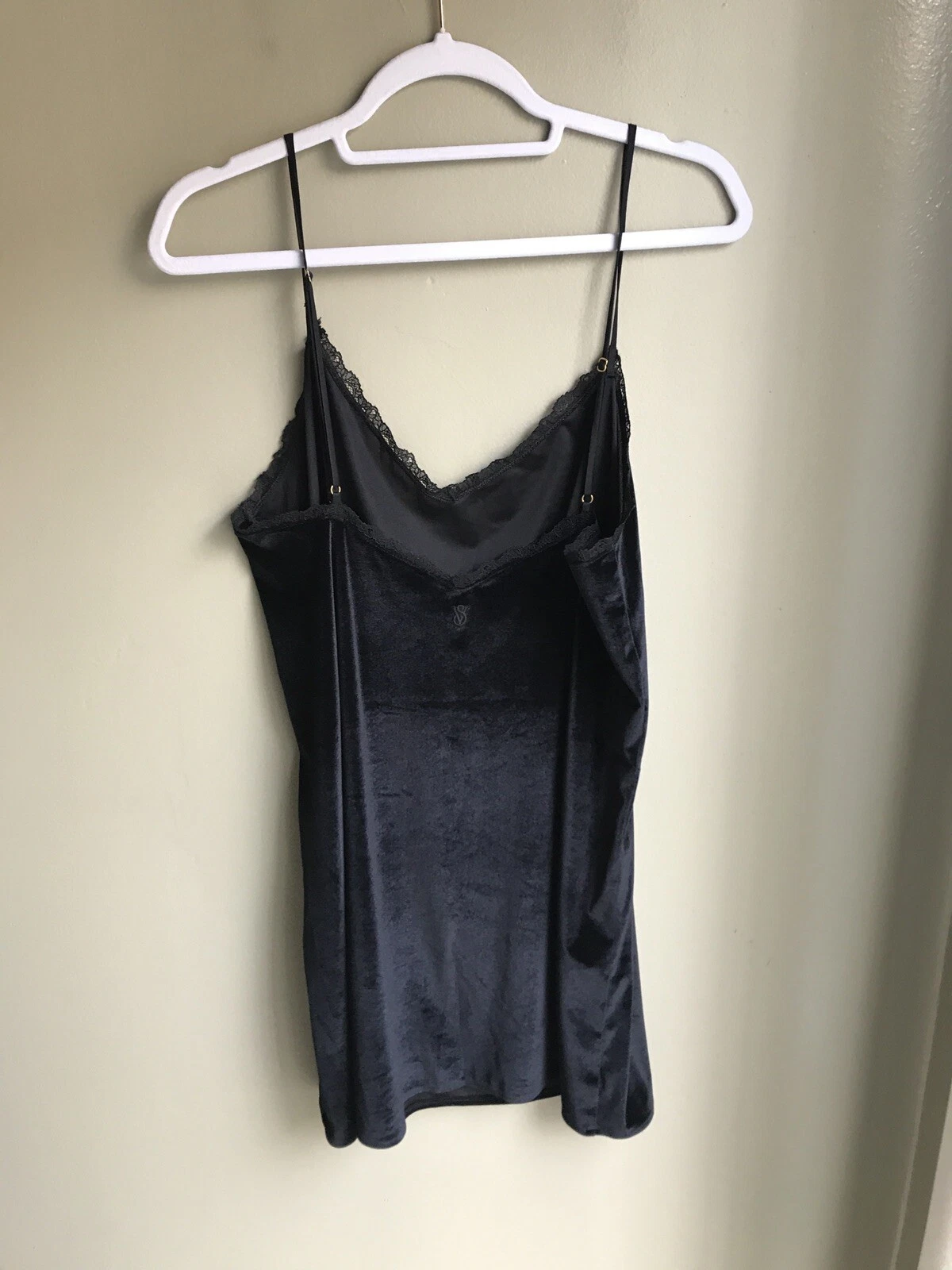 UNDERCOVER Abito Victoria's Secret in velluto nero taglia:M