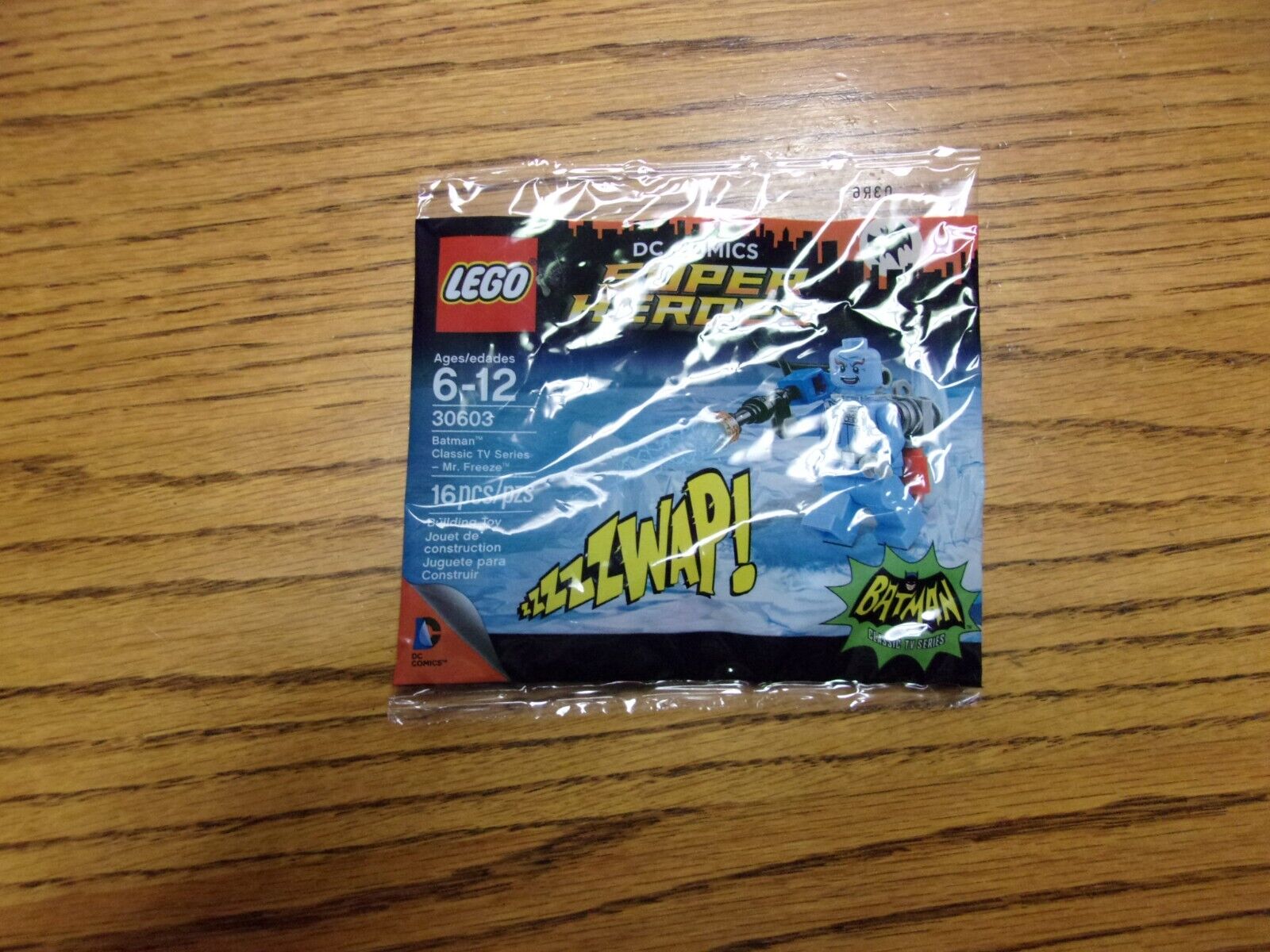 New 2016 Lego DC Comics 30603 Batman Classic TV Series-Mr. Freeze  Polybag Set