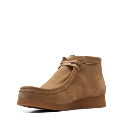 Clarks ワラビー　Dark Sand Clarks CLARKS WALLABEE GORE-TEX SAND 26165695 クラークス
