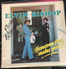 Elvin Mishop Hometownboy Makes Good SIGNED