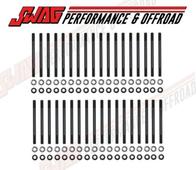 6.0 Powerstroke 94.5-03 Ford 7.3 7.3L Powerstroke Diesel HD Cylinder Head Stud Kit O Ring For Fuel Injectors - Foto 12