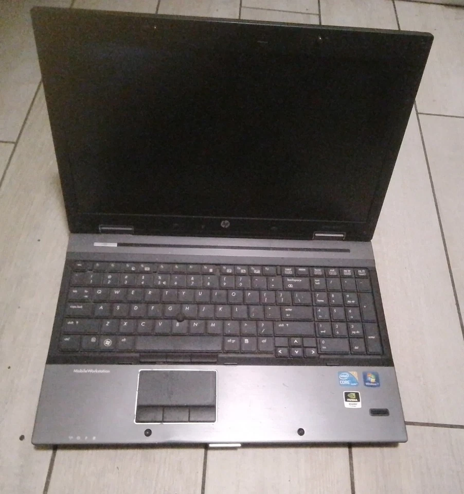 Ho Elite Book 8540w Intel Core i7 - Immagine 2 di 2