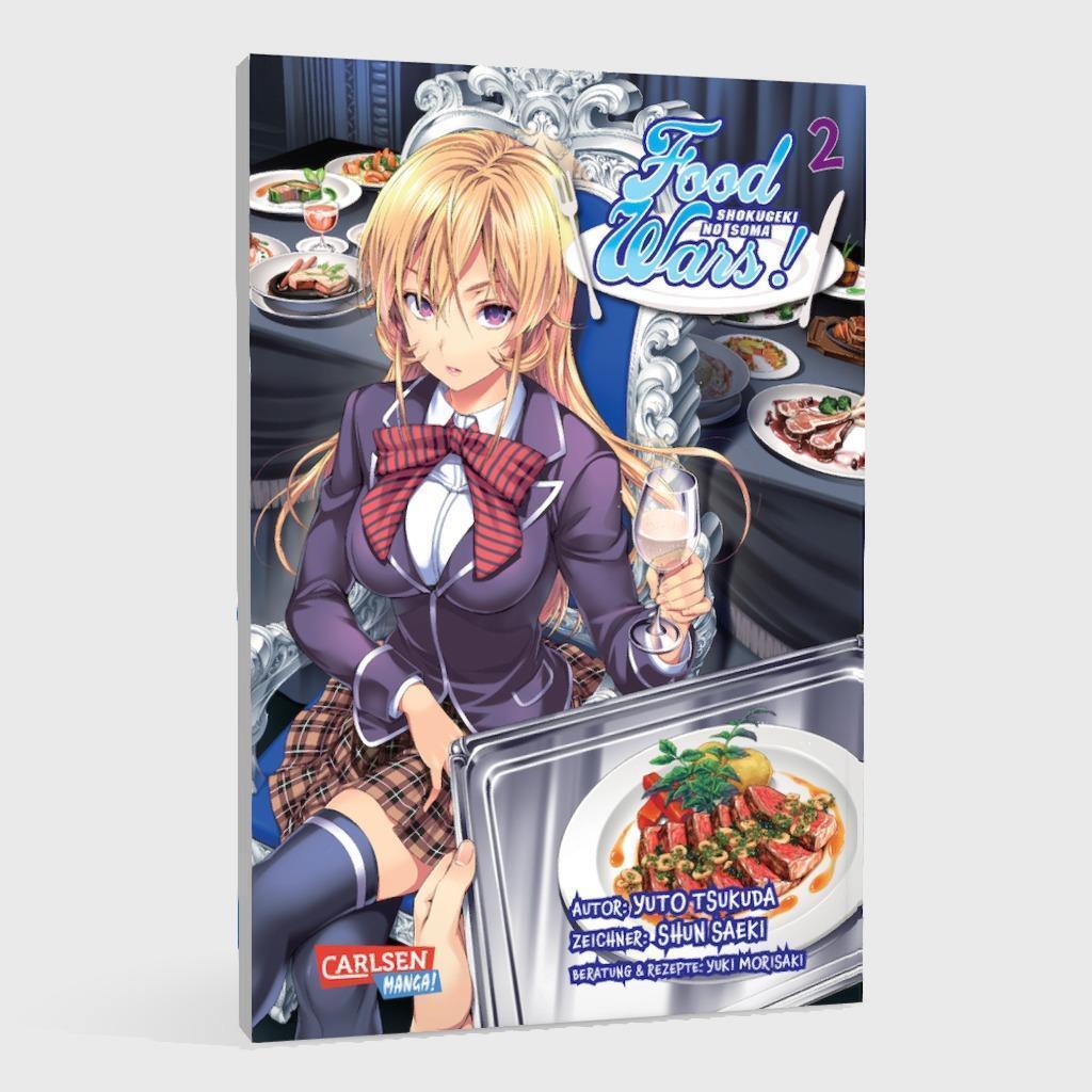Thumbnail - Food Wars - Shokugeki No Soma 02 Yuto Tsukuda