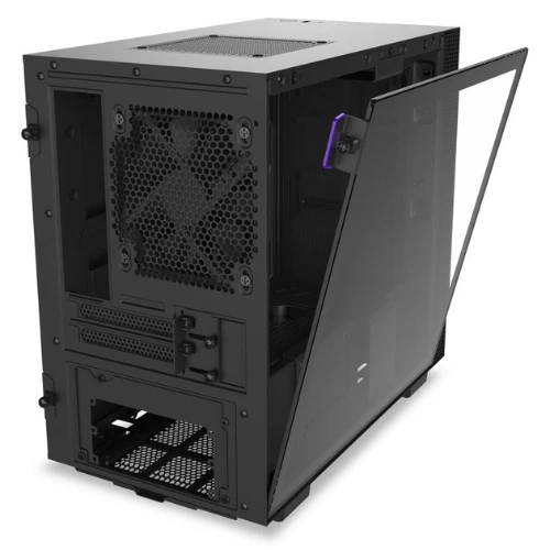 NZXT H210i Matte Black PC Computer Mini Tower Case CA-H210I-B1 - Image 4 of 4