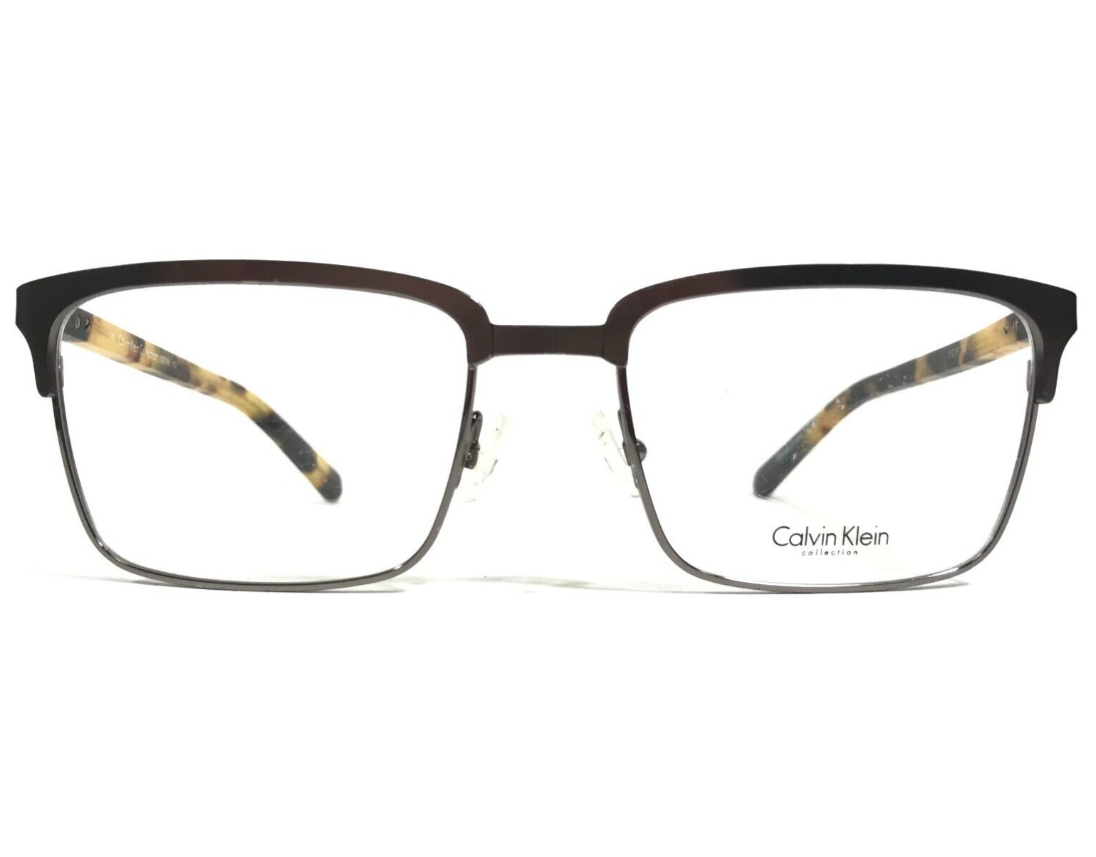 Оправа для очков Calvin Klein CK7388 033 Серая черепаховая квадратная 53-18-140