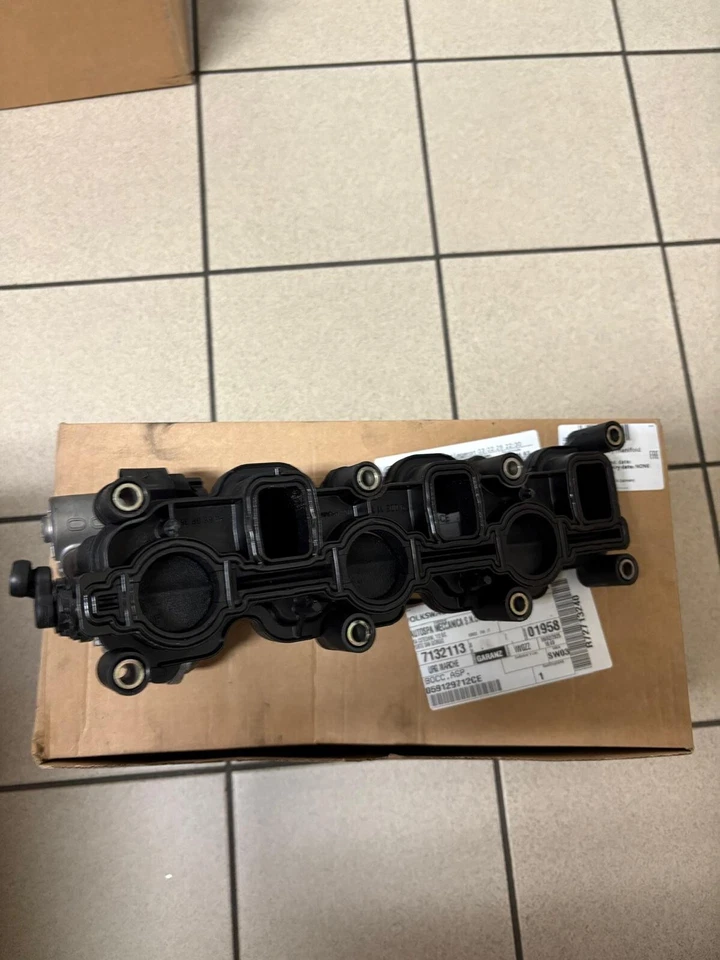 059129712CE COLLETTORE D'ASPIRAZIONE PER MOTORI VW V6 3.0 ES: TOUREG, Q5, A6, A8 - Immagine 2 di 3