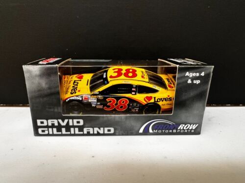 ミニカー David Gilliland M&M's 4th of July 2007 2007 David Gilliland #38 M&M's 4th of July RCCA Elite Signed with