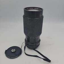 Star-D f 80-205mm Auto Zoom 1:4.5 Camera Lens