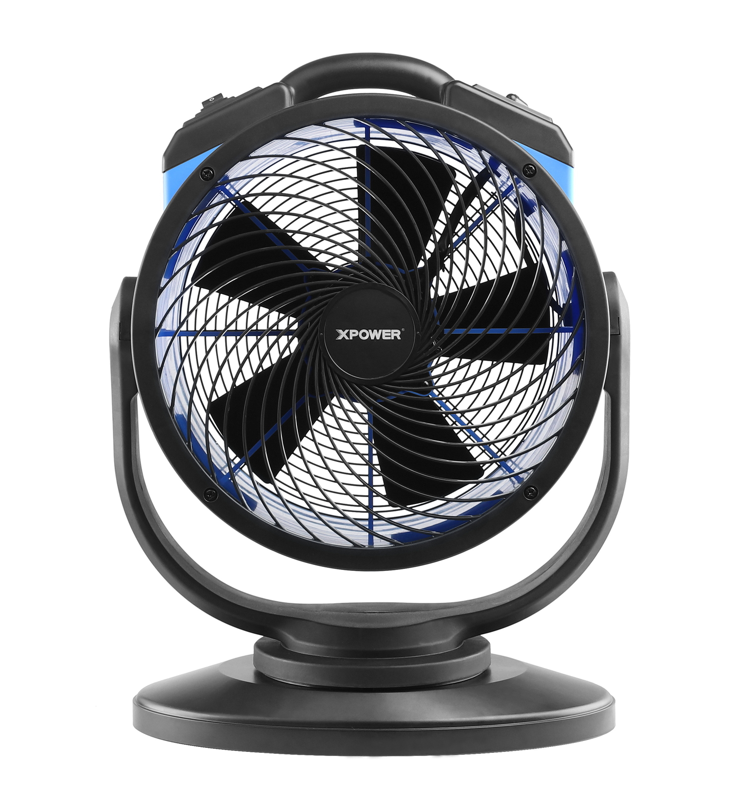 XPOWER FC-300S Portable Multifunctional 360-Degree Air Circulator Durable Fan UK