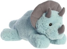 Aurora - Flopsie - 13" Triceratops Adorable Stuffed Animal