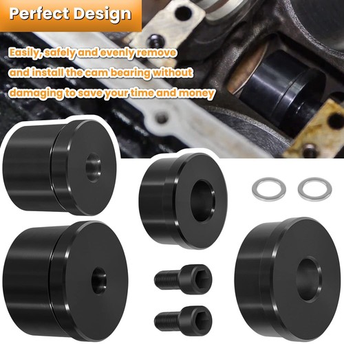 Cam Bearing Adapter Tool Set M2006039 For 3164088 Cummins ISX ISX15 QSX QSX15 - Picture 3 of 8