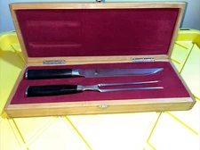 KAI Shun DM-0703 /DM-0709 Steak Knife Set Kitchen Tool Knife & Fork From Japan