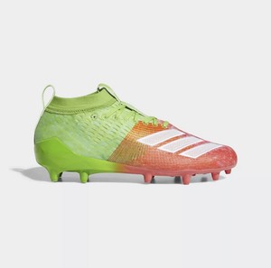 adidas green football cleats