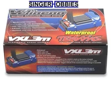 Traxxas 3375 VXL-3m Electronic Speed Control, Waterproof (Brushless) 1/16 TRA1