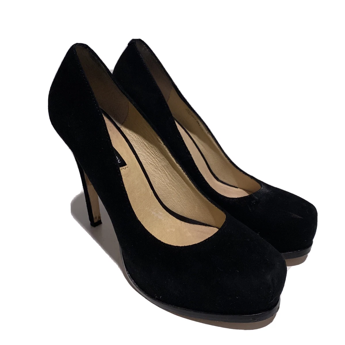 Chinese laundry black platform cheap pumps