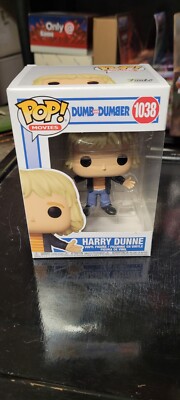 Casual Wear Harry Dunne Funko Pop! Dumb and Dumber 3.75-Inch Vinyl Figure