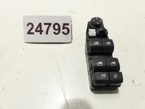 Original BMW 3er F34 GT Schalter Fensterheber Fahrerseite Tür schwarz 9268735