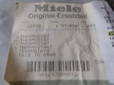 Original Miele Thermostat TK15 70 GRAD Mnr. 12972  für alte  T300 Trockner