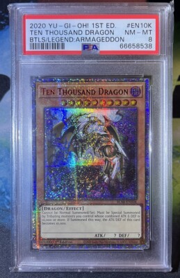 Ten Thousand Dragon BLAR-EN10K Battles of Legend: Armageddon Ten Thousand Dragon BLAR-EN10K Battles of Legend: Armageddon
