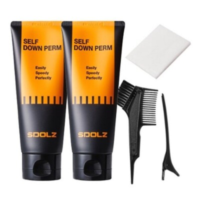 Sdolz Self Down Perm for Men 100ml x 2ea / Side Hair Self Styling / K-Beauty