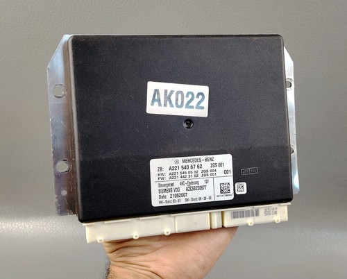 MERCEDES BENZ W216 CL63 CL550 S600 ABC ACTIVE BODY CONTROL MODULE A2215406762 - Picture 7 of 19
