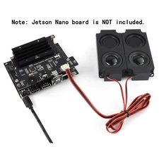 Audio Sound Expansion Board Speaker for NVIDIA Jetson Nano AI Developer Kit B01