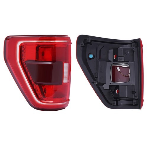For 2021-2022 F150 Halogen Tail Light w/ Blind Spot Brake Lamp Left/Right Side - Bild 5 von 53