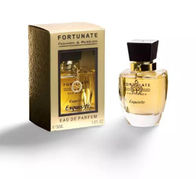 Fortunate Exquisite 50ml Damen Parfüm Eau de Parfum Blumig Floral EDP NEU