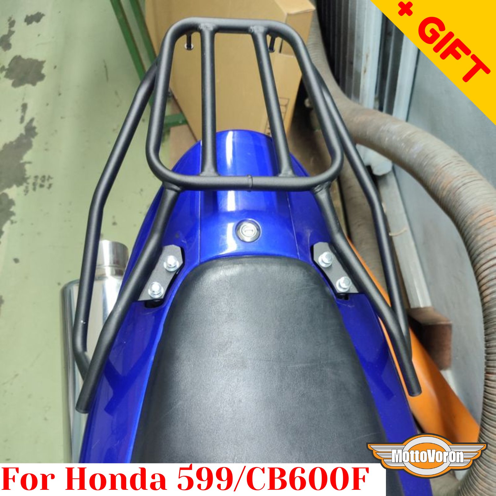 For Honda 599 rear rack CB 600 F Hornet rear luggage rack CB600F (98-06 ...