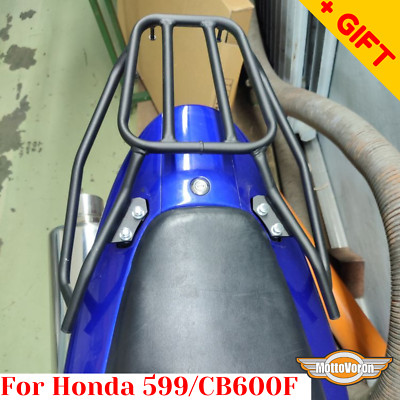 For Honda 599 rear rack CB 600 F Hornet rear luggage rack CB600F (98-06), Bonus
