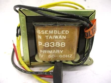 Stancor P-8388 117V 50-60 Hz Transformer 1500V RMS 25.2 V CT 2.8 Amps A4209WVS
