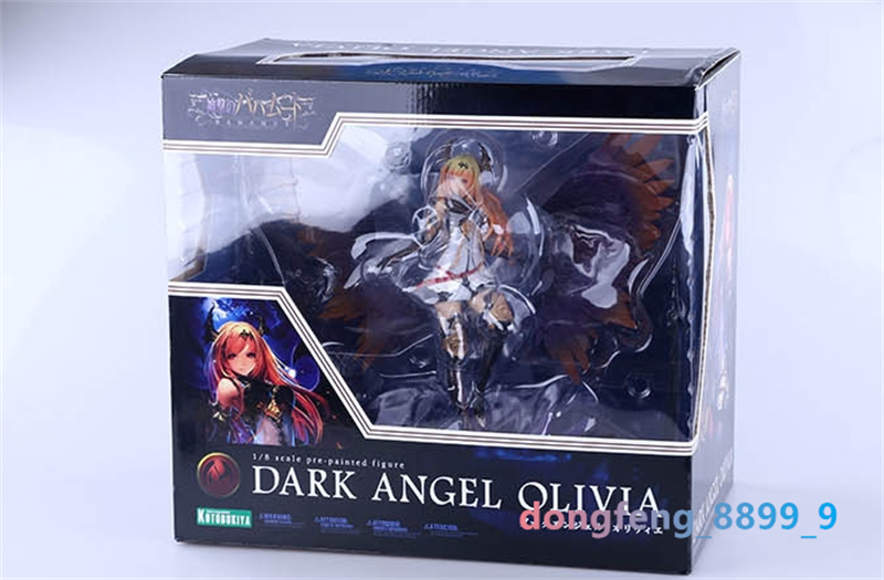 Rage Of Bahamut Dark Angel Olivia Action Figure 1/8 Statues