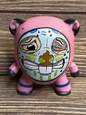 MGA Entertainment 2019 The Hangrees Rabbit Reeker Pink Bunny Worried Face 5  