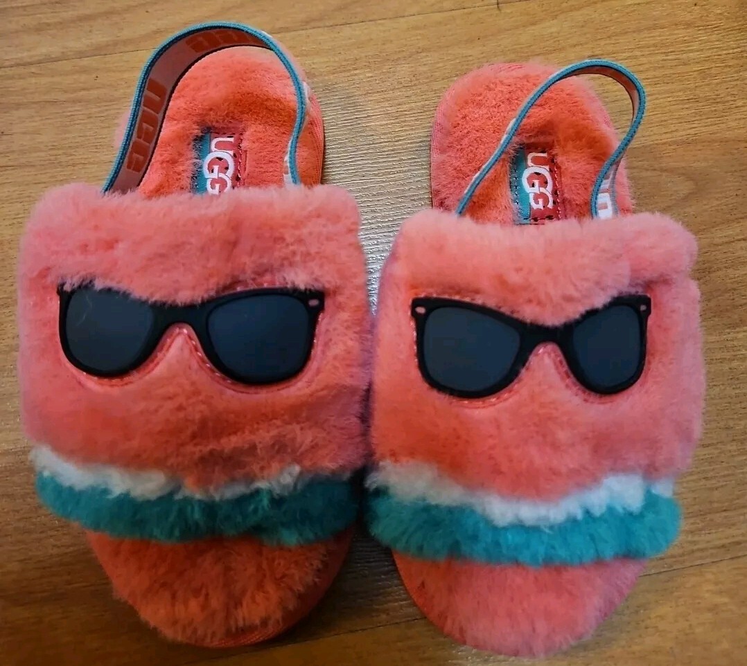 Slide Sandals Clear Water Multi Ugg Slides UGG Exclusive