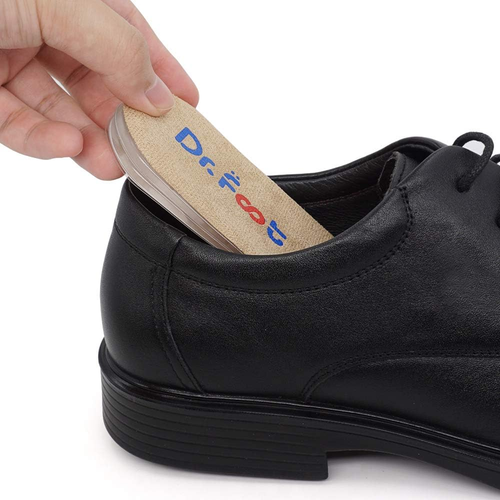 Dr.Foot Adjustable Orthopedic Heel Lift Inserts, Height Increase Insole for Leg - Picture 7 of 12