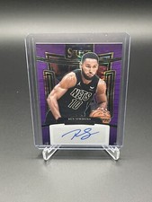 2023-24 Panini Select - Ben Simmons #SS-SIM for sale | eBay